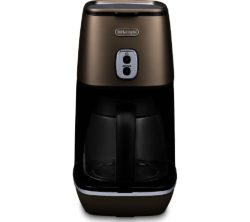 DELONGHI  Distinta ICMI211.BZ Filter Coffee Maker  Bronze